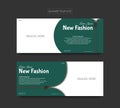 Landing page template for business fashion zipper