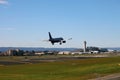 Landing at PDX, Portland Oregon.