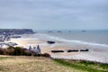 France, Arromanches gold beach Royalty Free Stock Photo