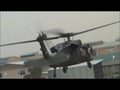 Landing a UH60 Blackhawk in Afghanistan