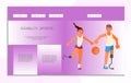 Web page disability sport