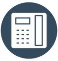 Landline Isolated Vector Icon which can easily modify or edit