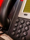 Landline number pad Royalty Free Stock Photo