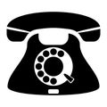 Landline phone icon.