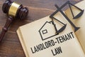 Landlord-Tenant Law is shown using the text
