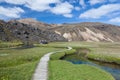 Landmannalaugar Royalty Free Stock Photo