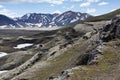 Landmannalaugar area in Iceland