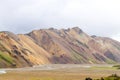 Landmannalaugar area landscape, Fjallabak Nature Reserve, Iceland