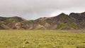 Landmannalaugar area landscape, Fjallabak Nature Reserve, Iceland