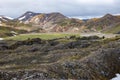 Landmannalaugar, Colorful Icelandic Mountains