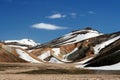 Landmannalaugar hills