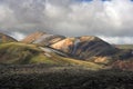 Landmannalaugar hills