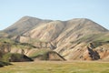 Landmannalaugar hills great panorama, Iceland