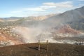 Landmannalaugar hills great panorama, Iceland