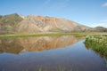 Landmannalaugar hills great panorama, Iceland