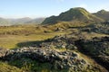 Landmannalaugar hills great panorama, Iceland