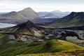 Landmannalaugar - Iceland Royalty Free Stock Photo