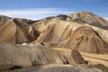 Landmannalaugar, Iceland Royalty Free Stock Photo