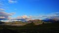 Landmannalaugar, Iceland, sunset