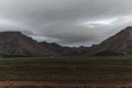 Landmannalaugar mountains in Iceland highlands