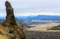 Landmannalaugar nature reserve in the heart of Iceland