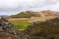 Landmannalaugar nature reserve in the heart of Iceland