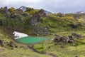 Landmannalaugar nature reserve in the heart of Iceland`s souther