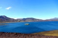 Lake in the valley Landmannalaugar