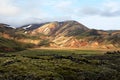 Landmannalaugar Royalty Free Stock Photo