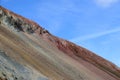 Landmannalaugar trek. Royalty Free Stock Photo