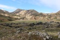 Landmannalaugar trek. Royalty Free Stock Photo