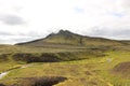 Landmannalaugar trek. Royalty Free Stock Photo