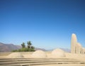Landmark of the Afrikaans Language Monument Royalty Free Stock Photo