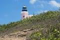 Landmark Arecibo Lighthouse Atop Headlands