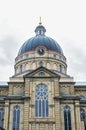 Landmark basilica dome and facade Royalty Free Stock Photo