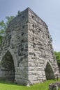 Beckley iron furnace north caanan connecticut Royalty Free Stock Photo