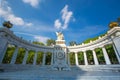 Landmark Benito Juarez Monument The Juarez Hemicycle at Mexico City Alameda Central Park