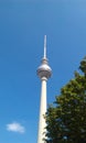 The landmark of Berlin, the television tower !