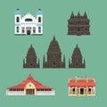 The Landmark Buildings of Yogyakarta City