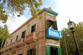 Landmark of the Caminito or Little Walkway in Spanish, Street Museum in La Boca Neighborhood of Buenos Aires, Argentina Royalty Free Stock Photo