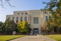 Carbon County courthouse in Rawlins, WY Royalty Free Stock Photo