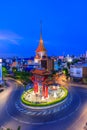 Landmark of Chinatown in Bangkok, Thailand Royalty Free Stock Photo