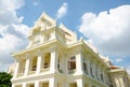 Landmark of Chulalongkorn University , first University of Thailand with Thai Traditional style building