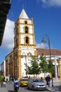 Landmark church in CamagÃÂ¼ey, Cuba