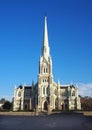 Landmark church in Graaff Reinet, South Africa