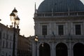 Brescia, the Loggia on the Piazza della Loggia square. City landmark. Lombardy, Italy