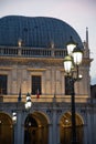 Brescia, the Loggia on the Piazza della Loggia square. City landmark. Lombardy, Italy