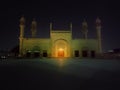 landmark dusk mosque architect beuty symetry lightning