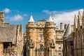Landmark of Edinburgh - Holyrood Palace Royalty Free Stock Photo