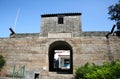 Landmark fortress of Tung Chung